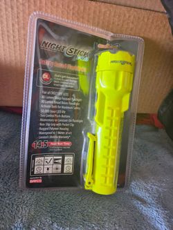Nightstick Pro Safety Rated Flashlight tool