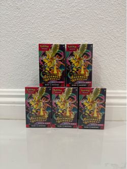 Ascended Hero Booster Bundle