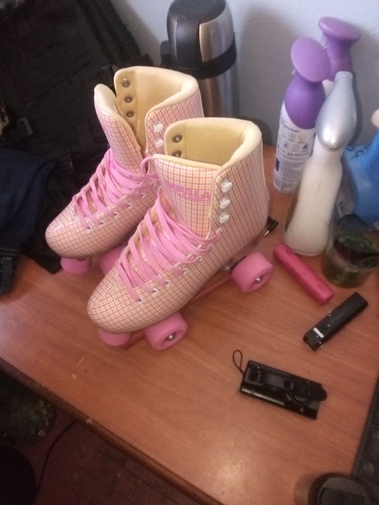 Retro Roller Skates