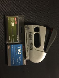 Stapler & nailer