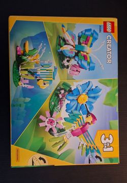 LEGO Creator 3-in-1 Colorful Hummingbird 31384.Brand new in factory-sealed box