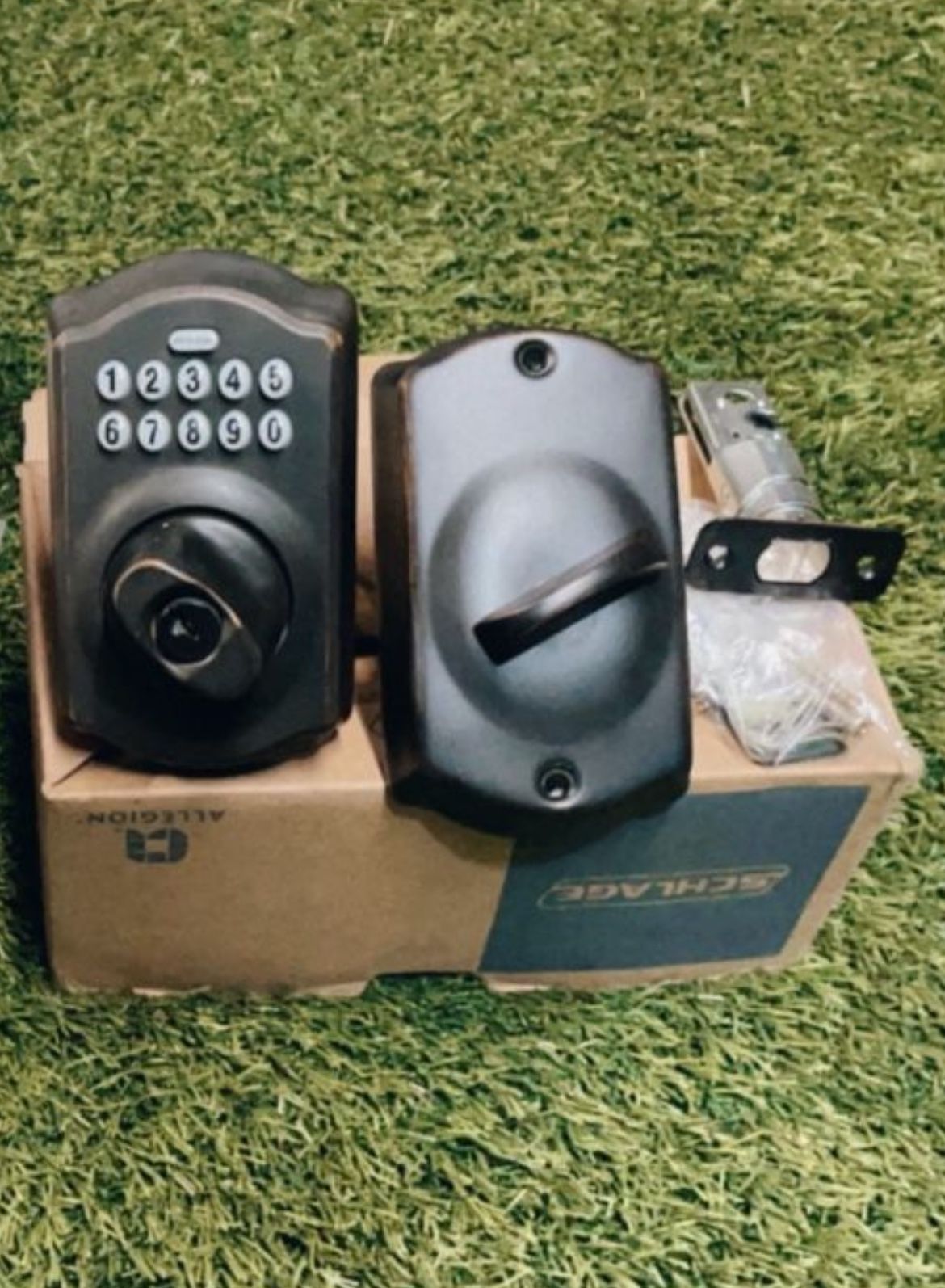 schlage electronic locks