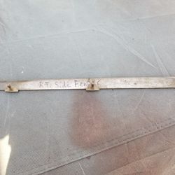 1963 Impala Right Front Fender Trim Bracket