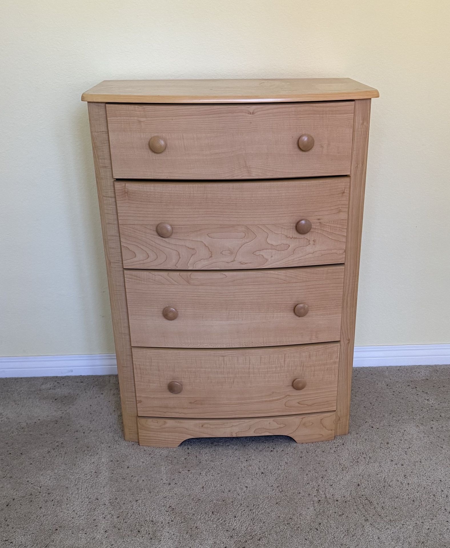 Four Drawer Chest 18d X 28w X38h