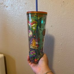 Starbucks tumbler cup