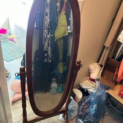 Antique Dressing Mirror