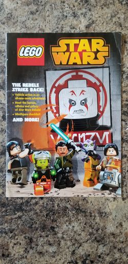 LEGO Star Wars - Rebels: The Rebels Strike Back Comic Book (Rebel Ruse + More!)