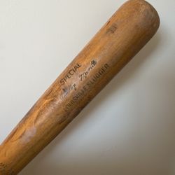 Vintage Louisville Slugger Mickey Mantle Special Signed Bat