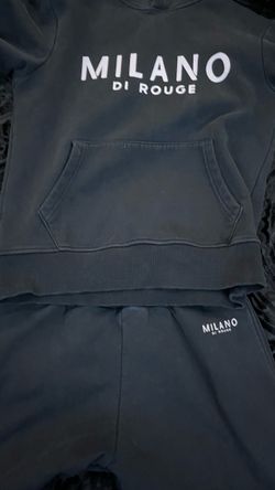 Milano Di Rouge Hoodie and Sweatpants Set