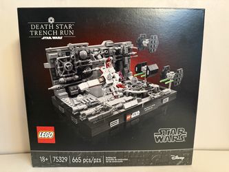 LEGO Star Wars Death Star Trench Run 75329