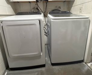 SAMSUNG WASHER AND Dryer