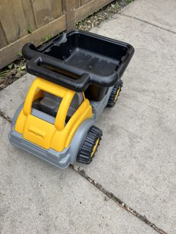 Toy Dump Truck