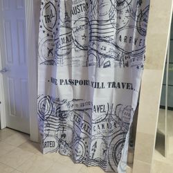 #14 Shower Curtain 