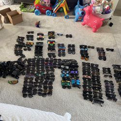 Various Brands Of Sunglasses