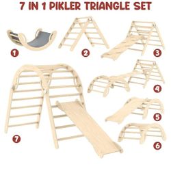 Kids Jungle Gym And Playset