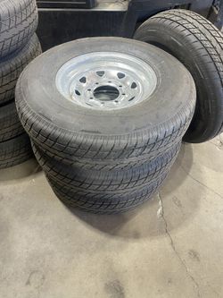 Rainer ST 235/85R16 Trailer Tires And Wheels