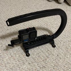 GoPro Hero 10 Black w/ Small Rig Titanium Frame and Cam Caddie
