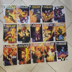 Marvel X-men Phoenix 2024 Complete Run Comic Lot of 15 NM