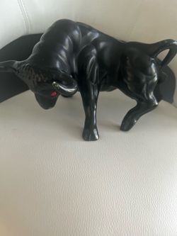 Bull Figurine
