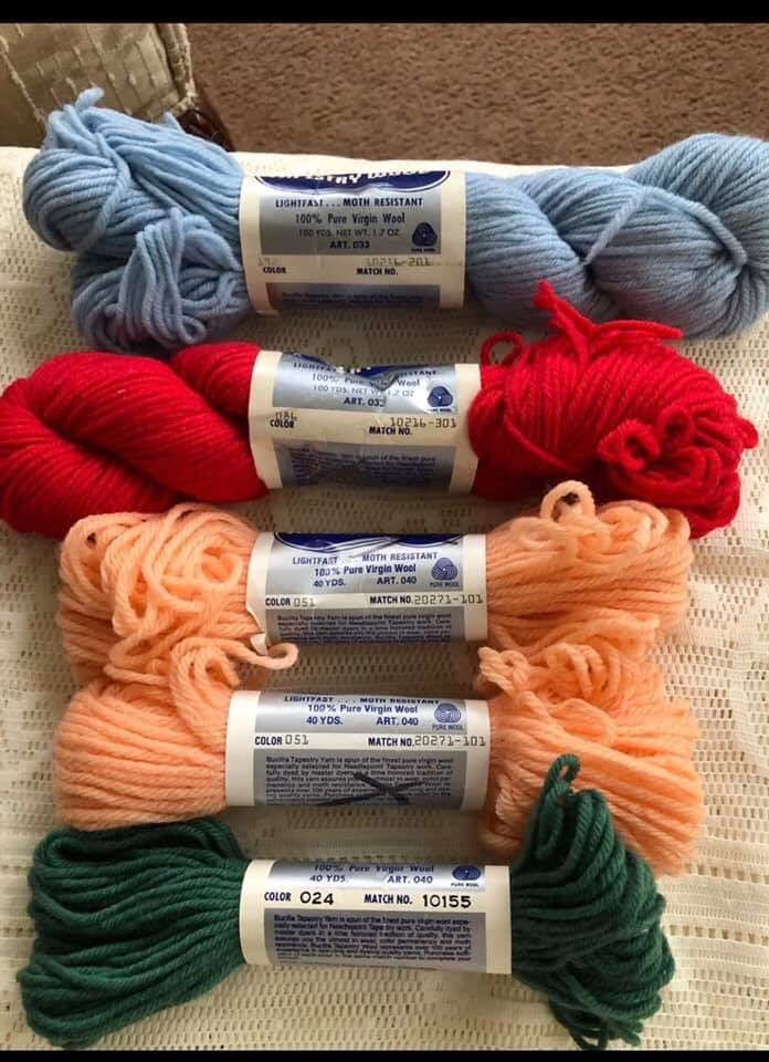 Bucilla Tapestry Wool Yarn for Sale in Harrisburg, PA OfferUp