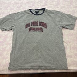 Vintage U.S. Polo Assn. Grey Tee Size  XL
