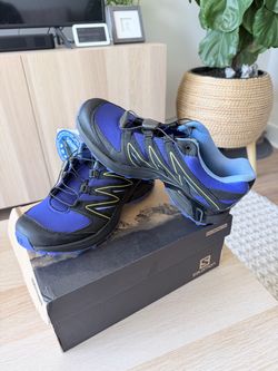 Salomon XT Calcita W "Spectrum Blue / Citrus-X" - NIB (New in Box)
