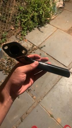 Minibike exhaust