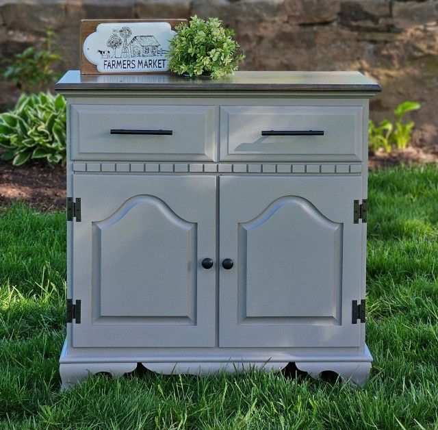 Small Buffet, Changing Table, Coffee Bar
