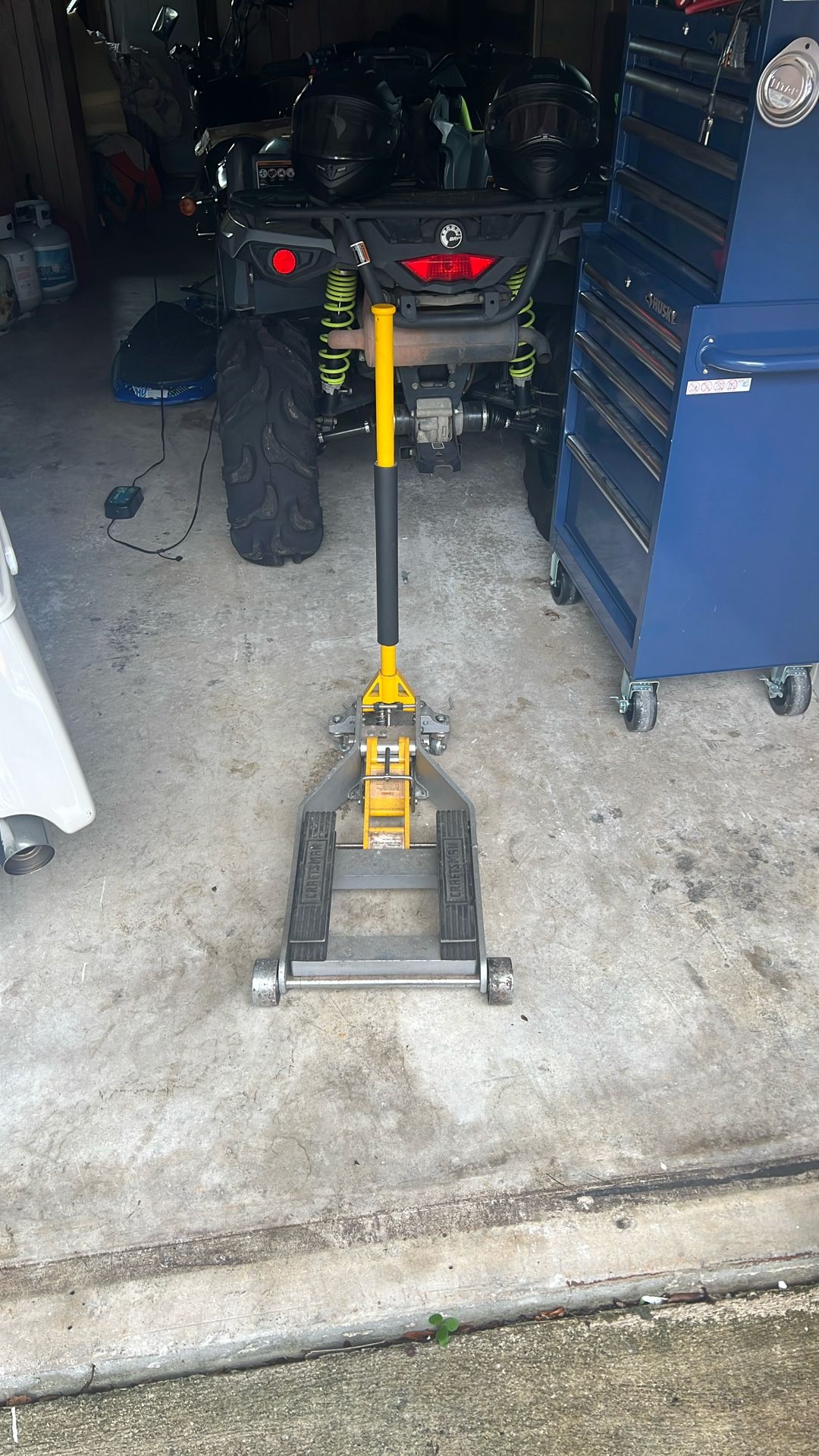 Craftsman Atv Jack 1500 Pound Capacity