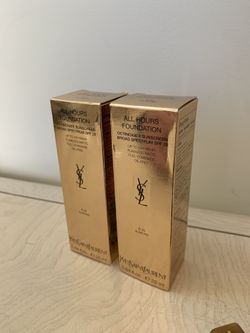 YSL all hours foundation