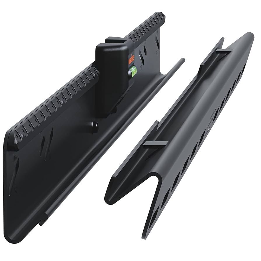No Stud TV Mount for Drywall - Slim No Drill Design Holds TVs Up to 100lbs with Nails - Easy Studless Install with No Drill Needed