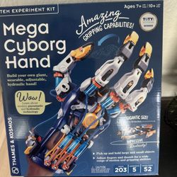 (2 NEW) Mega Cyborg Hands