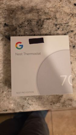 Google Nest Pro Thermostat