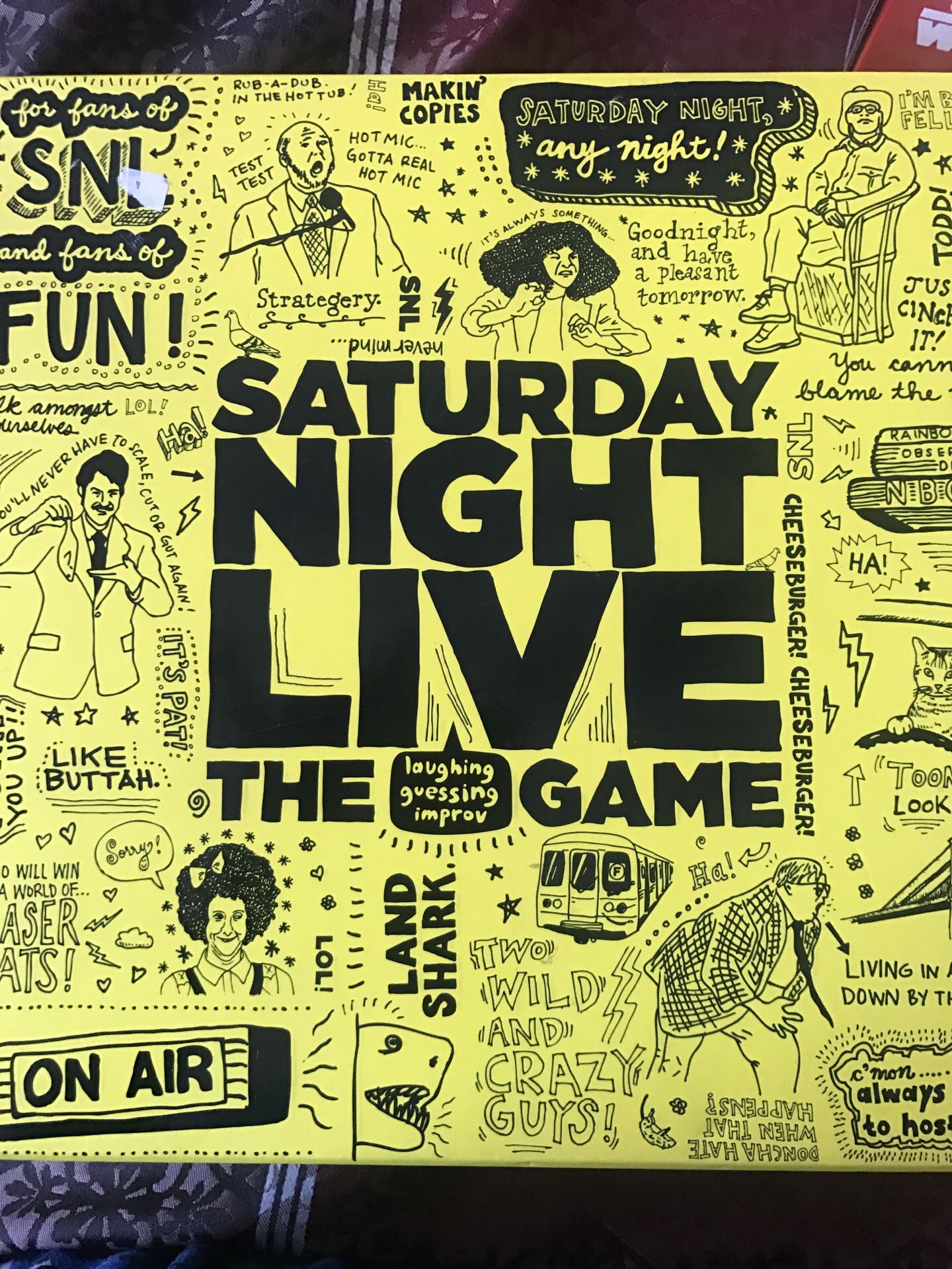 Saturday Night Live board game