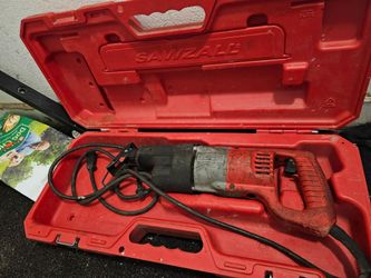 Milwaukee sawzall