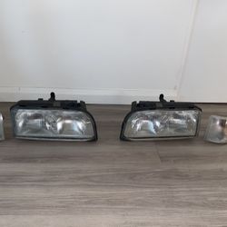 Volvo 850 Headlights And Corner Lights