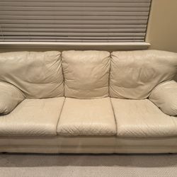 Vintage Leather Couch