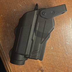 Aliengear Holster For G17 Light Only No Optic