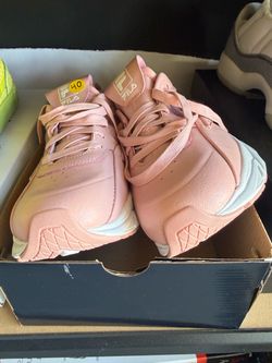 Fila Pink Chunky Sneakers
