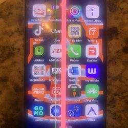 iPhone X TikTok And CapCut 