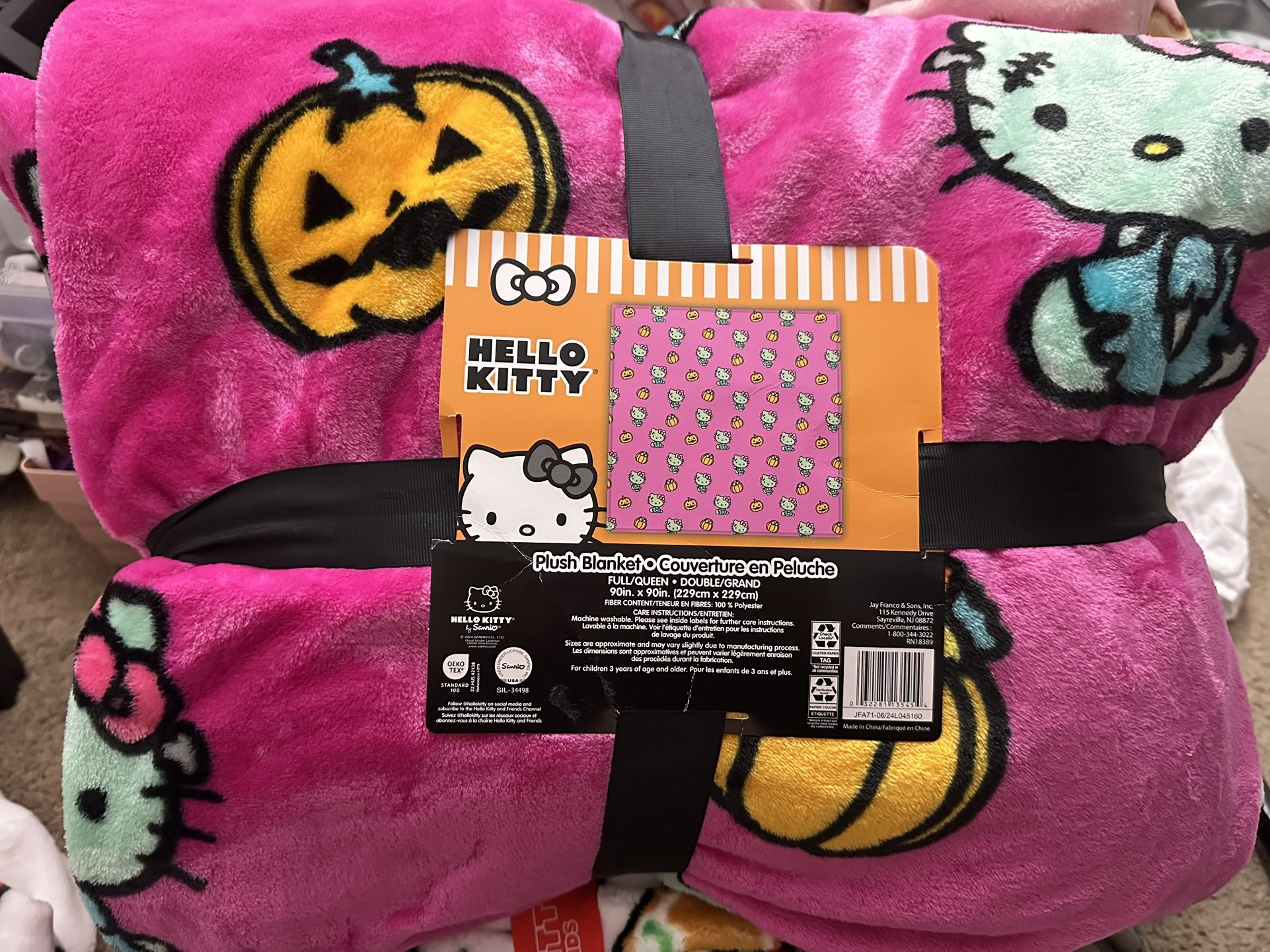 Hello Kitty Blanket