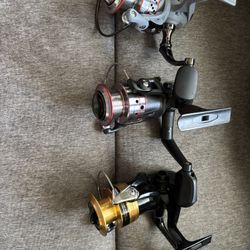 Fishing Reels Ugly Stik Daiwa Ozark