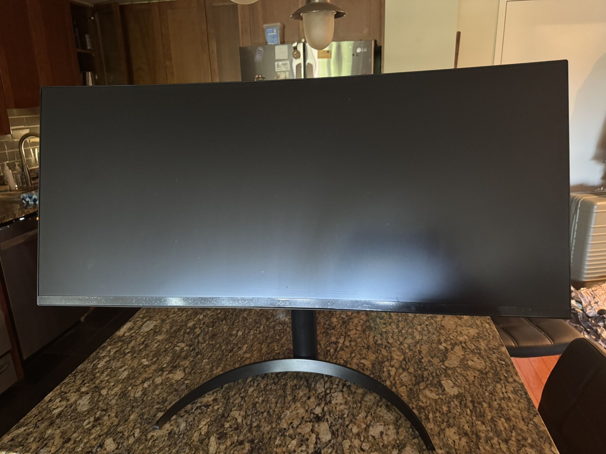 LG Ultrawide Curved Monitor