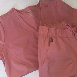 Hanes Comfort Fit Scrub Set 