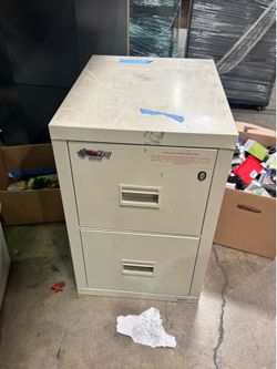 FIRE KING FILE CABINET