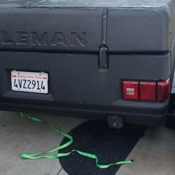 Vintage 1990 Coleman Alta Pop Up Camper
