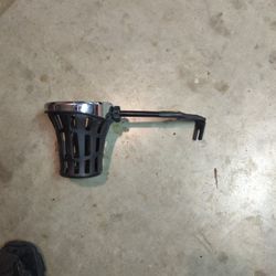 Passenger Drink Holder For Touring Motorcycle