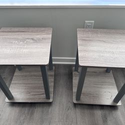 End Tables (Gray)