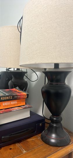 Nightstand lamps  Set of 2