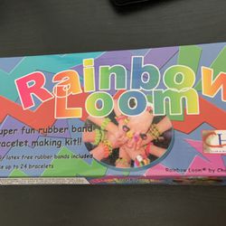 Rainbow Loom Bracelet Kit